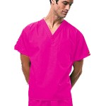 pijama sanitario rosa hombre
